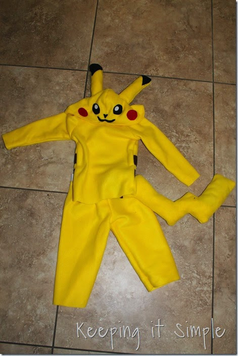 Pikachu Costume DIY
 Keeping it Simple DIY Pokemon Pikachu Costume