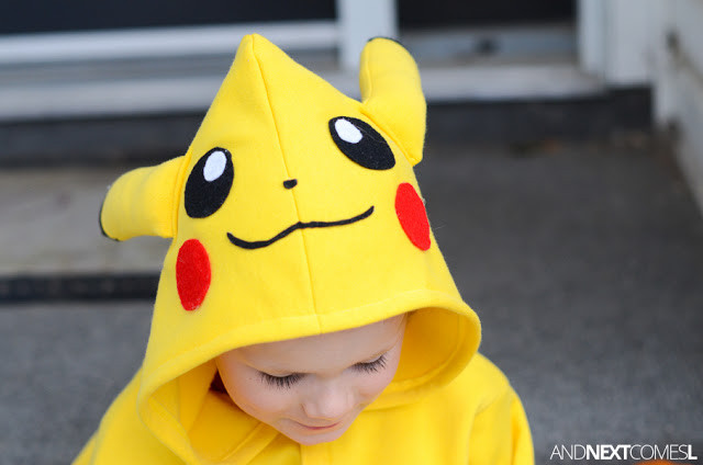 Pikachu Costume DIY
 Homemade Pikachu Costume