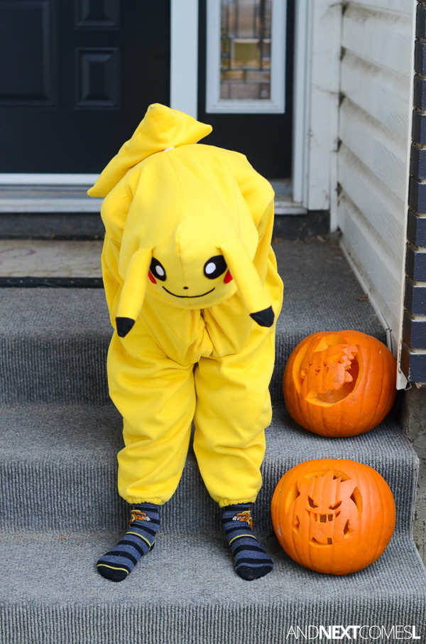 Pikachu Costume DIY
 Homemade Pikachu Costume