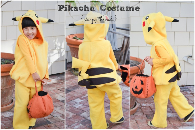 Pikachu Costume DIY
 Pikachu Costume