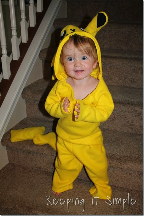 Pikachu Costumes DIY
 DIY Pokemon Pikachu Costume • Keeping it Simple