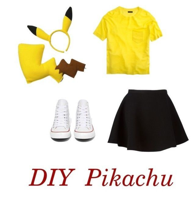 Pikachu Costumes DIY
 Pikachu costume woman