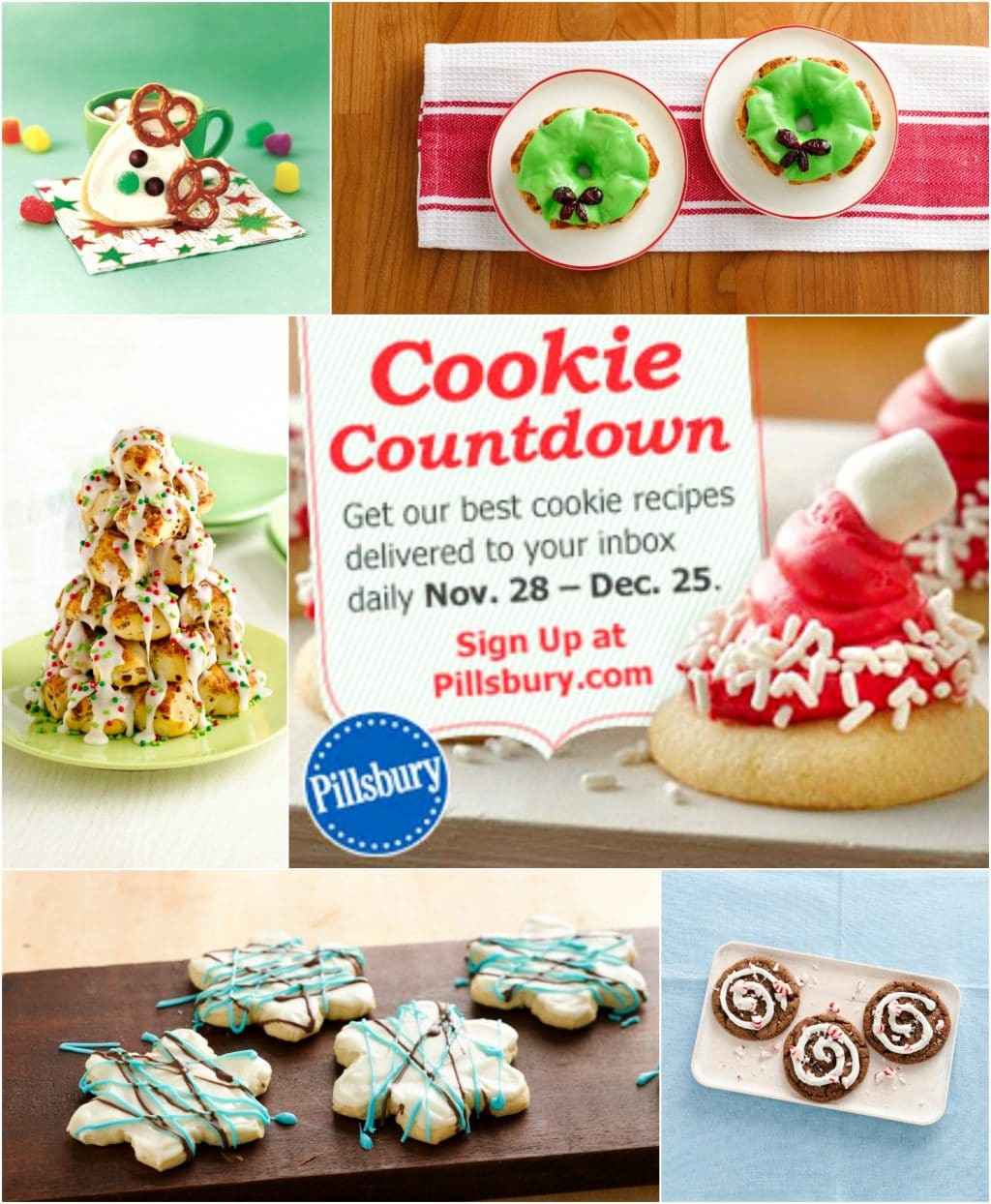 Pillsbury Christmas Cookies
 Pillsbury s 25 Best Cookie Recipes