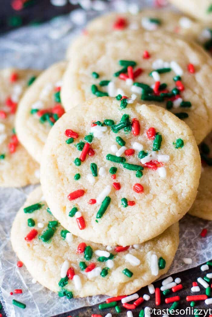 Pillsbury Christmas Cookies
 Chewy Sugar Cookies Recipe Pillsbury Copycat Easy Sugar