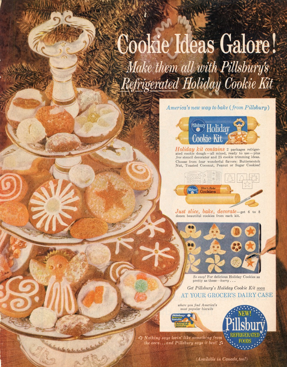 Pillsbury Christmas Cookies
 Pillsbury Holiday Cookie Kits