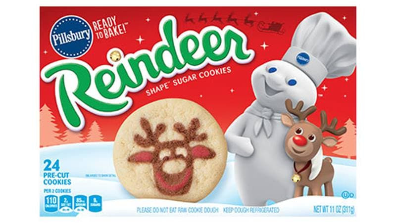 Pillsbury Christmas Cookies
 Pillsbury™ Shape™ Reindeer Sugar Cookies Pillsbury