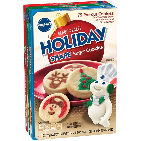 Pillsbury Christmas Cookies
 Holiday Sugar Cookies Pillsbury House Cookies