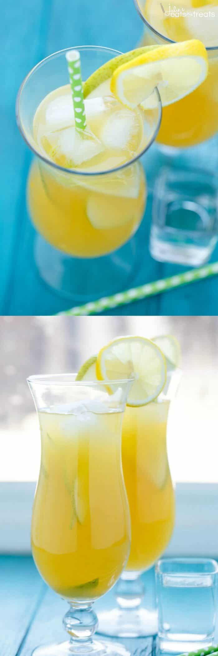 Pineapple Cocktails Recipes
 Pineapple Fruit Cocktail Drink Recipe Julie s Eats & Treats