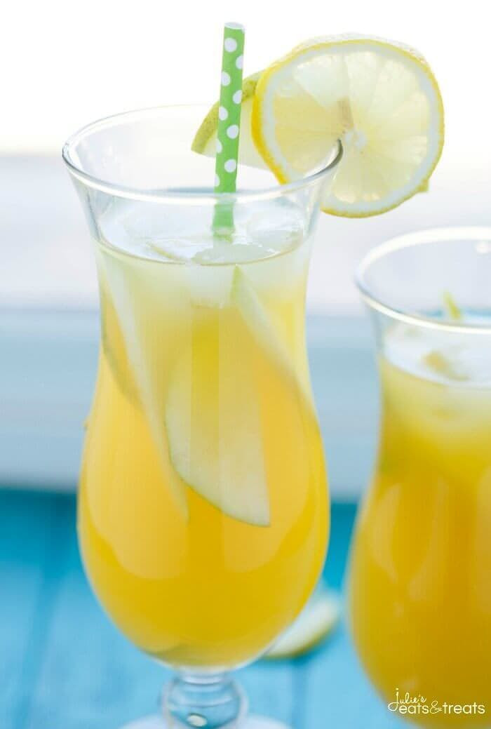 Pineapple Cocktails Recipes
 Pineapple Fruit Cocktail Drink Recipe Julie s Eats