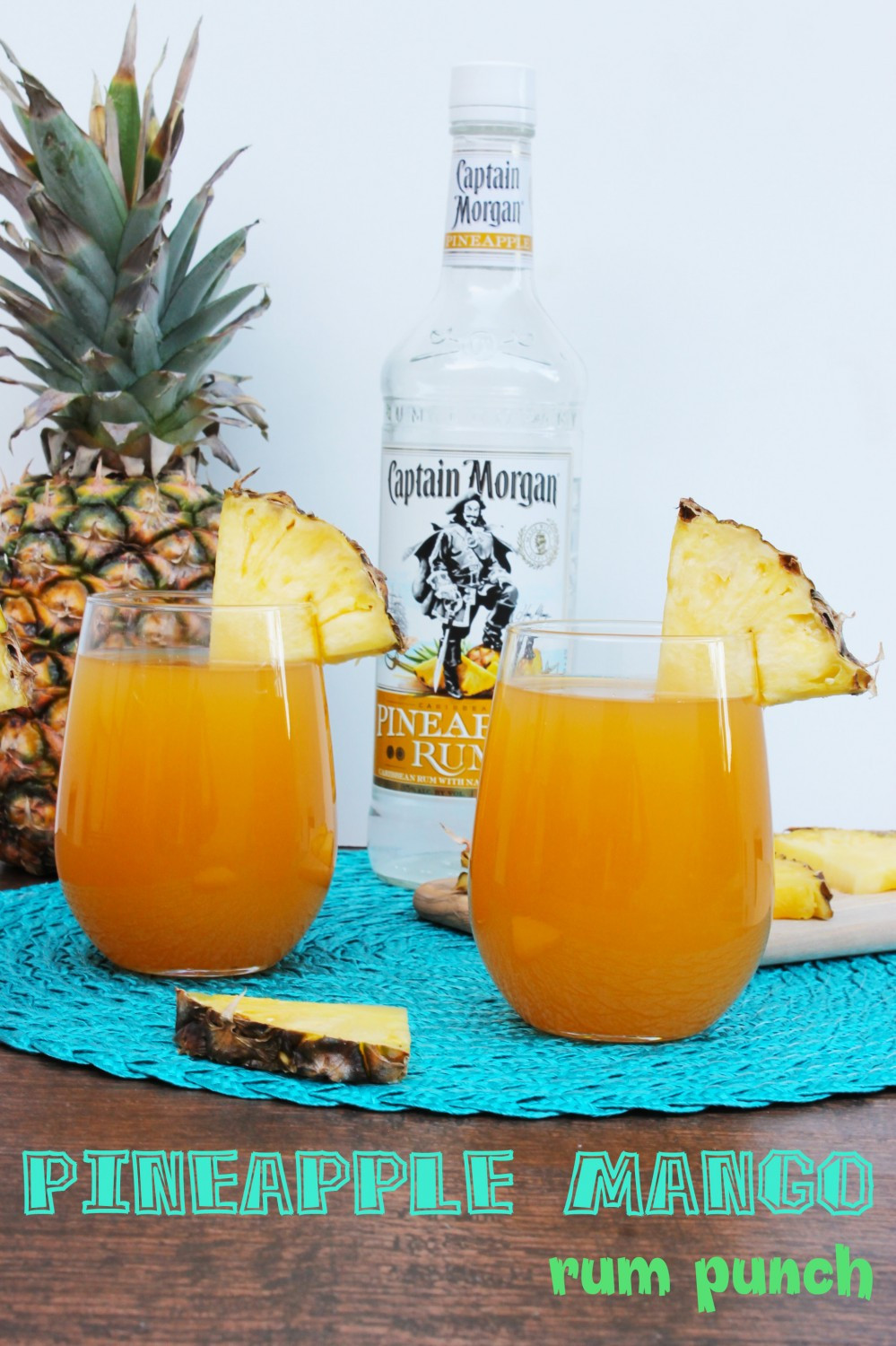 Pineapple Rum Drinks
 Easy Breezy Summer Drinks The Girl Creative