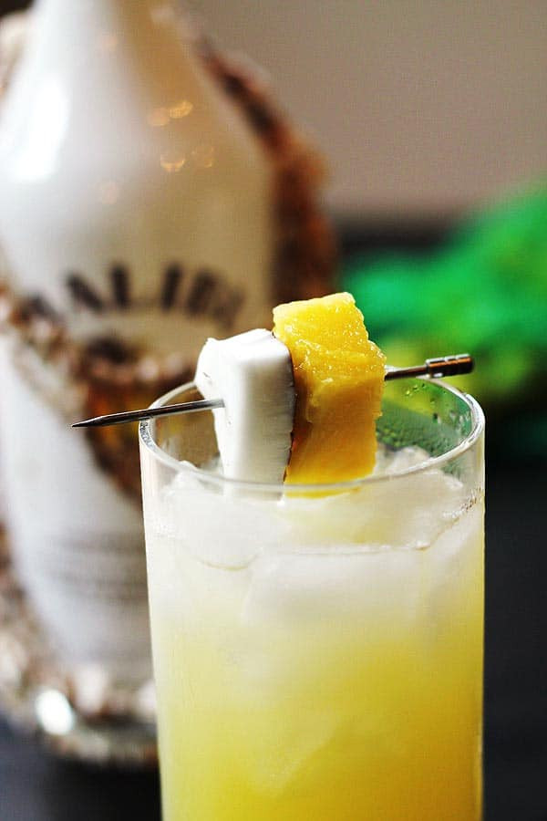 Pineapple Rum Drinks
 Coconut Pineapple Rum Drinks