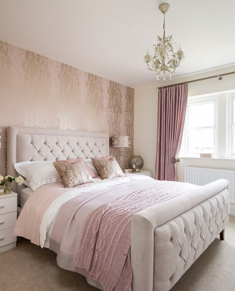 Pink Bedroom Decorations
 Bedroom Inspiration 10 Charming Bedrooms in Millennial