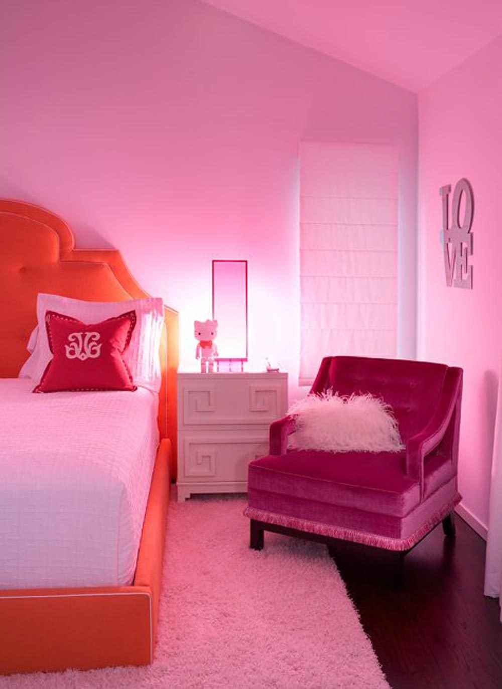 Pink Bedroom Decorations
 10 Perfect Pink Bedrooms