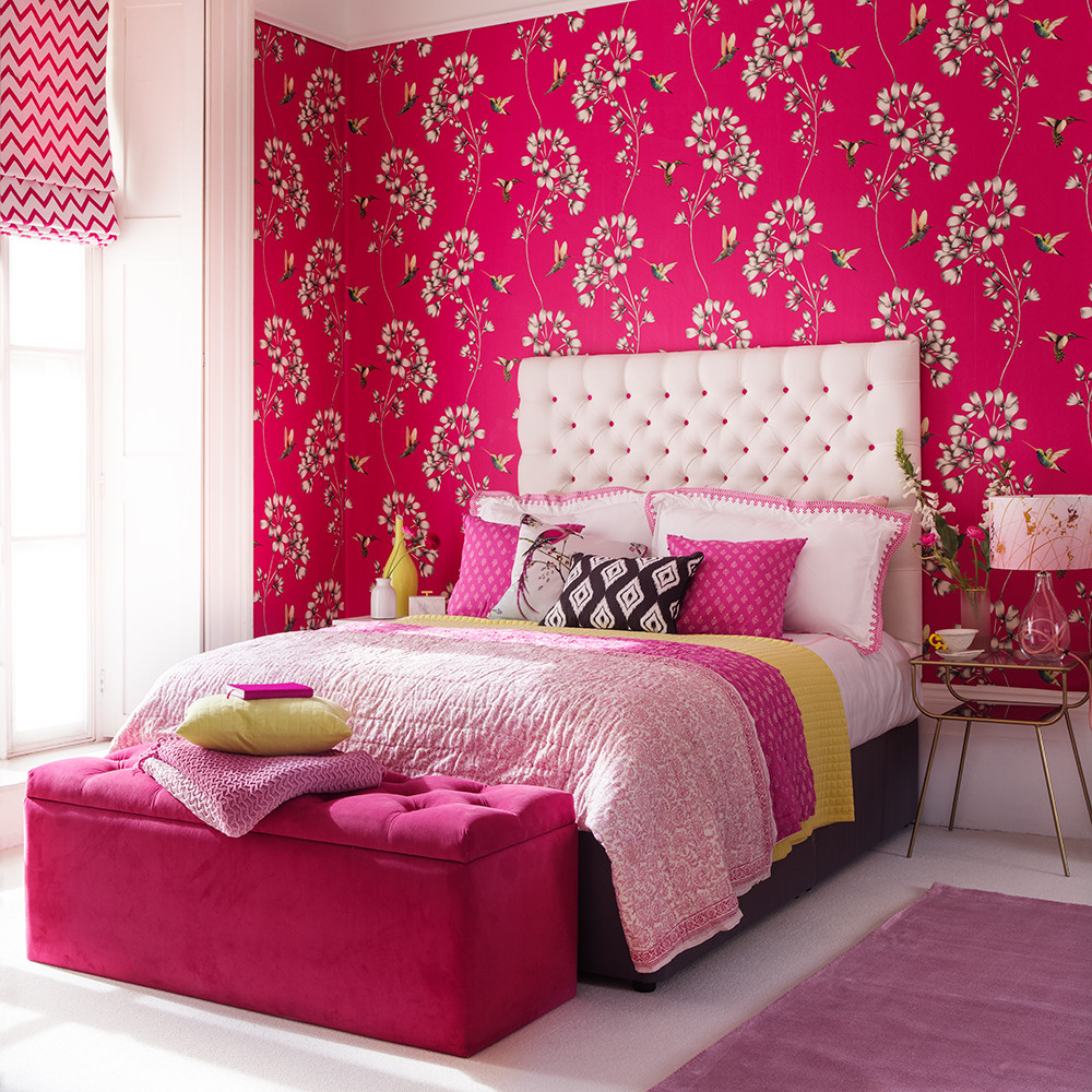 Pink Bedroom Decorations
 Pink bedroom ideas that can be pretty and peaceful or