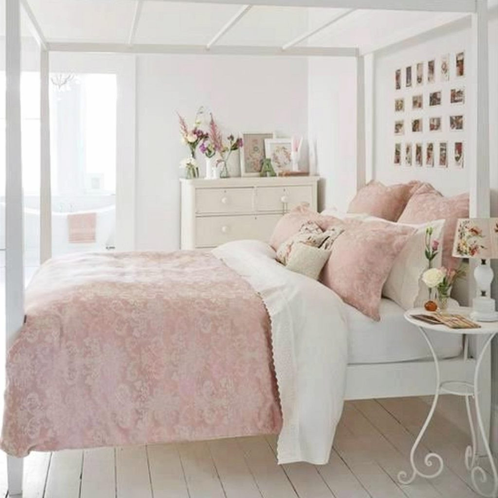 Pink Bedroom Decorations
 Blush Pink Bedroom Ideas Dusty Rose Bedroom Decor and