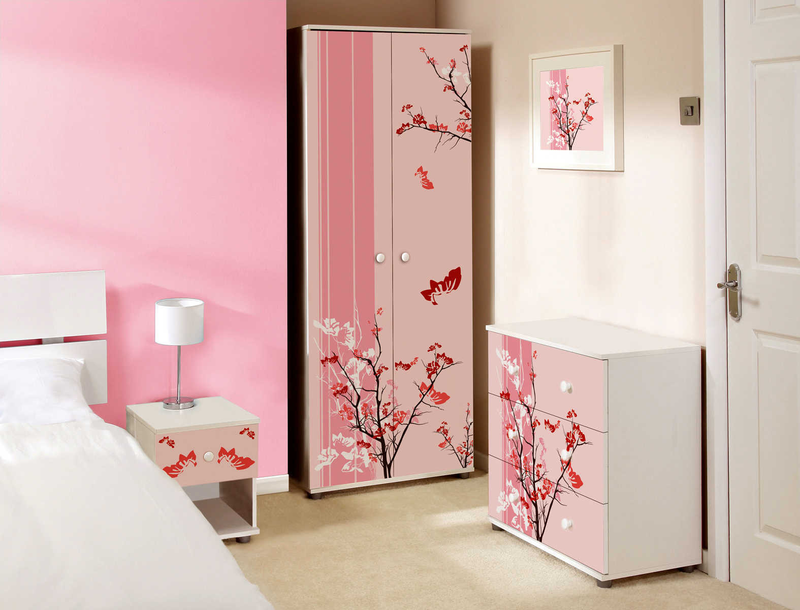 Pink Bedroom Decorations
 Pink Bedroom Ideas