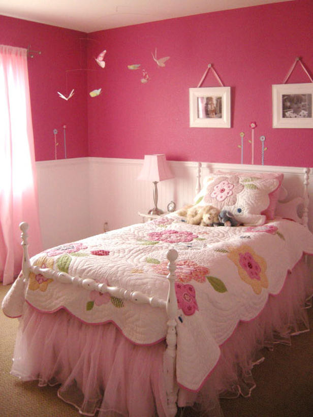 Pink Bedroom Decorations
 20 Colorful Bedrooms