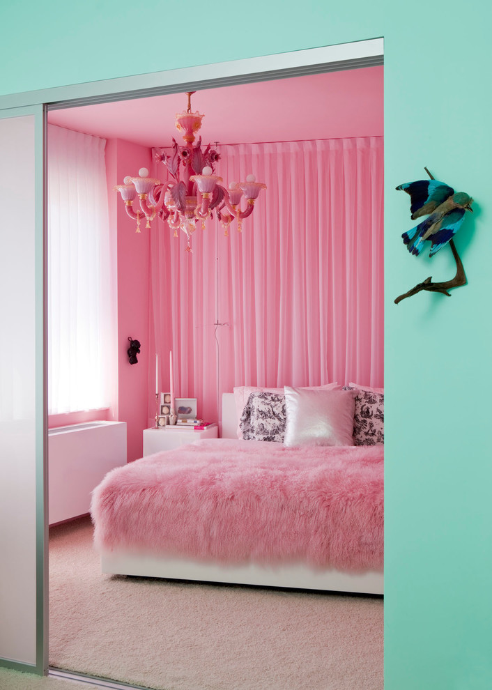 Pink Bedroom Decorations
 3 Steps To A Girly Adult Bedroom shoproomideas