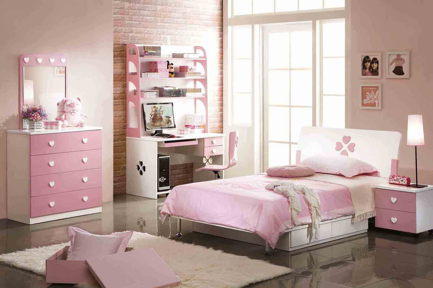 Pink Bedroom Decorations
 20 Best Modern Pink Girls Bedroom TheyDesign