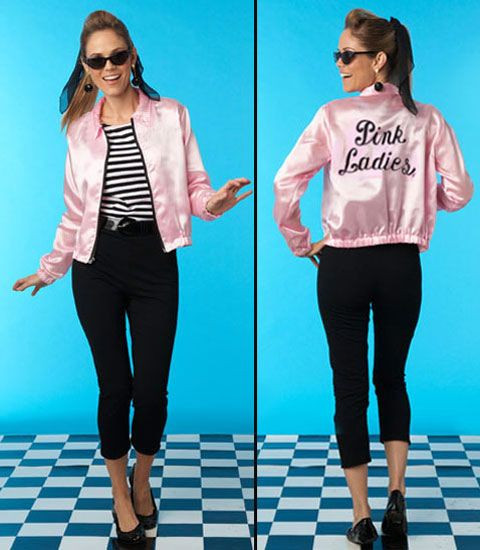 Pink Lady Costume DIY
 Grease Pink La s adult costume You re gonna rule the