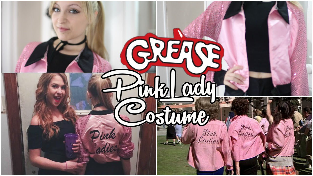 Pink Lady Costume DIY
 DIY