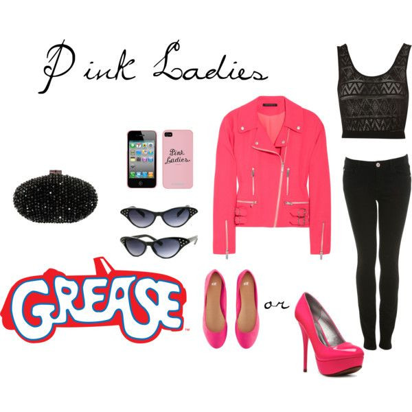 Pink Lady Costume DIY
 Grease inspired outfit
