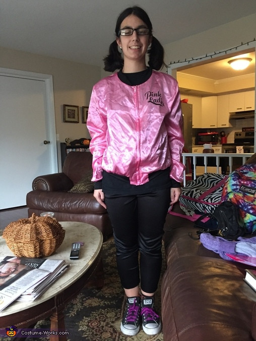 Pink Lady Costume DIY
 Grease Pink Lady Costume