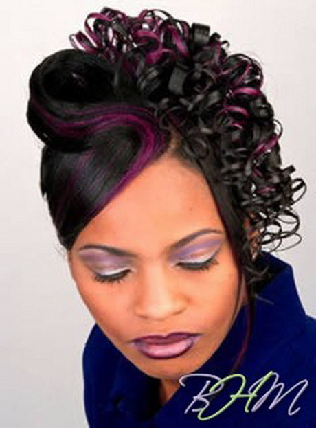 Pinned Up Hairstyles For Black Women
 Pin Up Hairstyles For Black Women