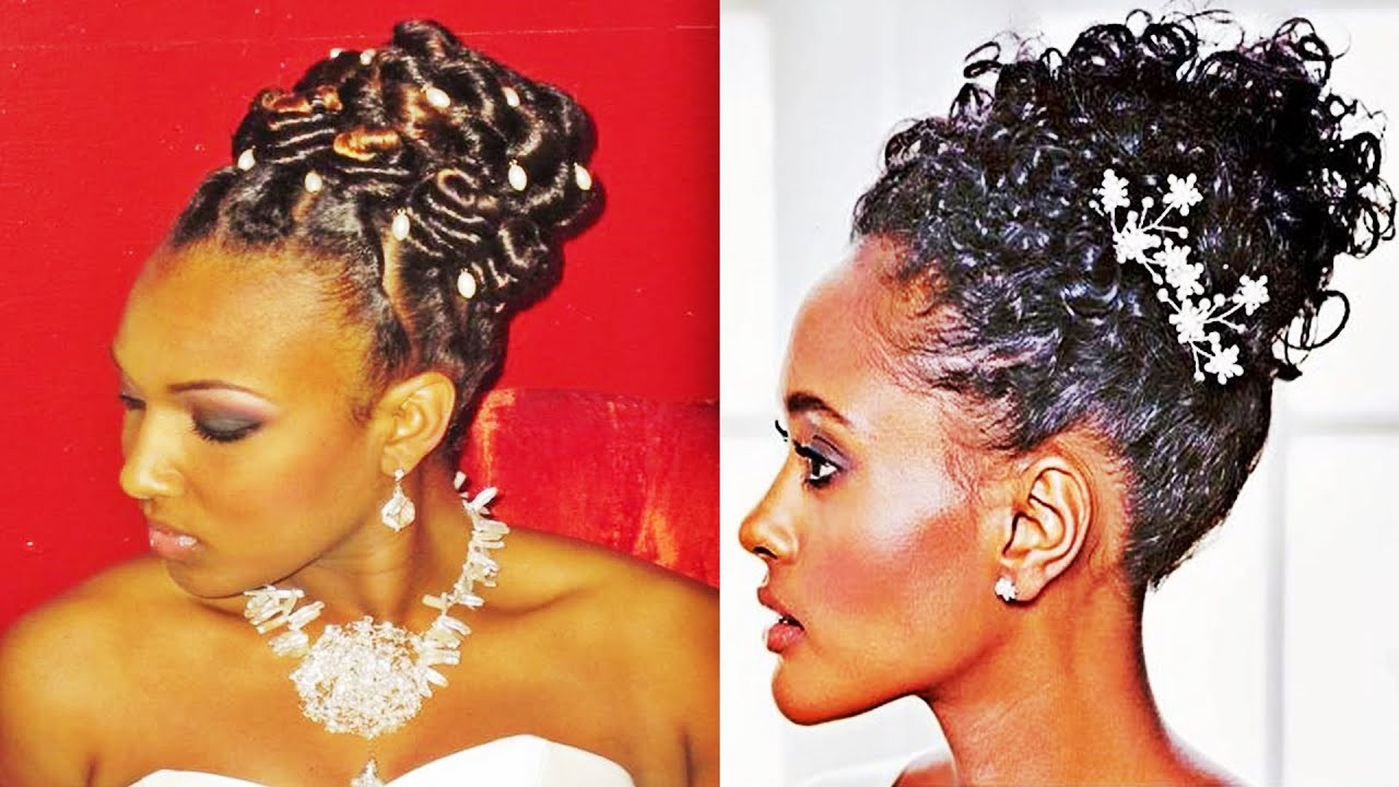 Pinned Up Hairstyles For Black Women
 Pin Up Hairstyles Wedding for Black Women