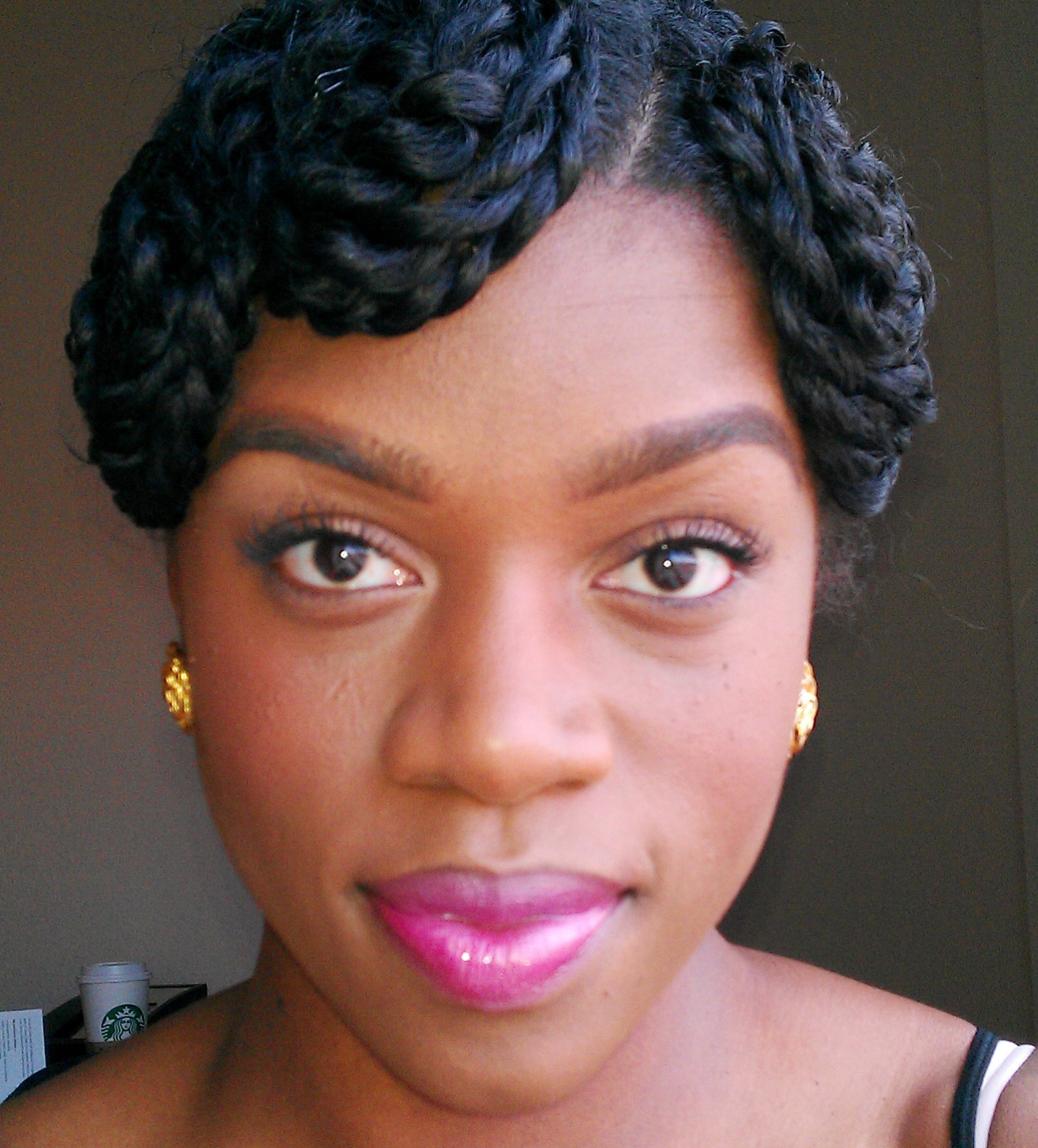 Pinned Up Hairstyles For Black Women
 Pin Up Hairstyles For Black Women