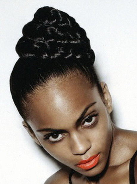 Pinned Up Hairstyles For Black Women
 Pin up hairstyles for black women