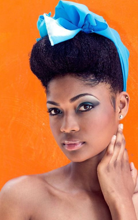 Pinned Up Hairstyles For Black Women
 Pin Up Hairstyles For Black Women