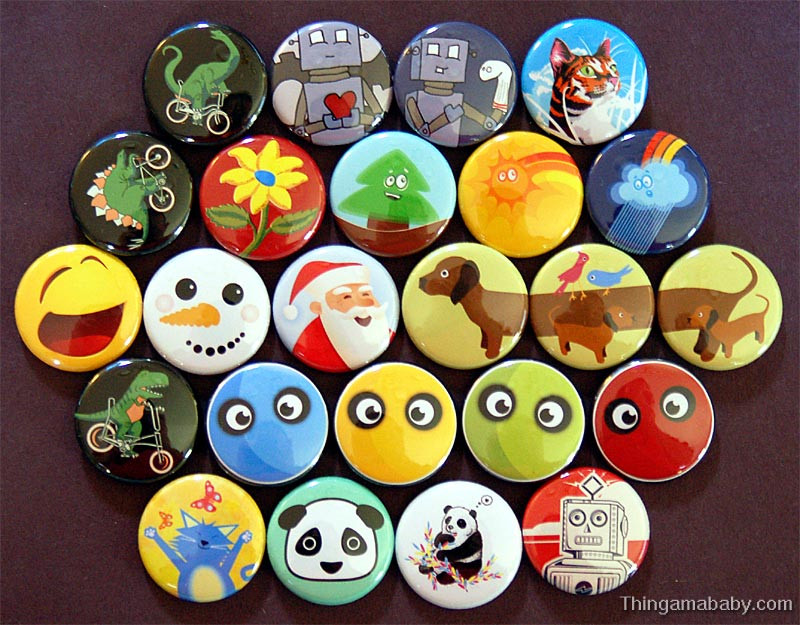 Pins Boton
 "Design a Pin Button"