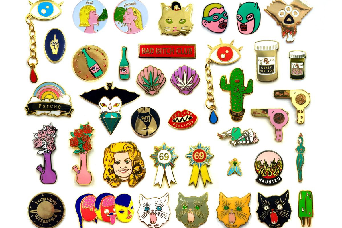 Pins Design
 Want to Design a ‘Stupid’ Best Selling Pin Here s a Step