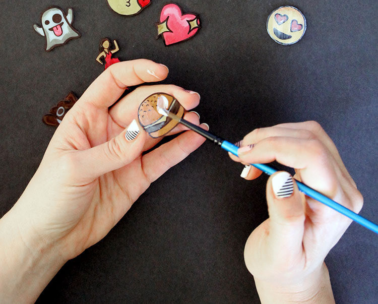 Pins Diy
 DIY Lapel Pins Emoji Pin Flair Persia Lou