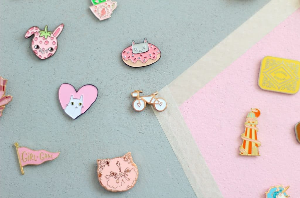 Pins Diy
 DIY Enamel Pin Projects