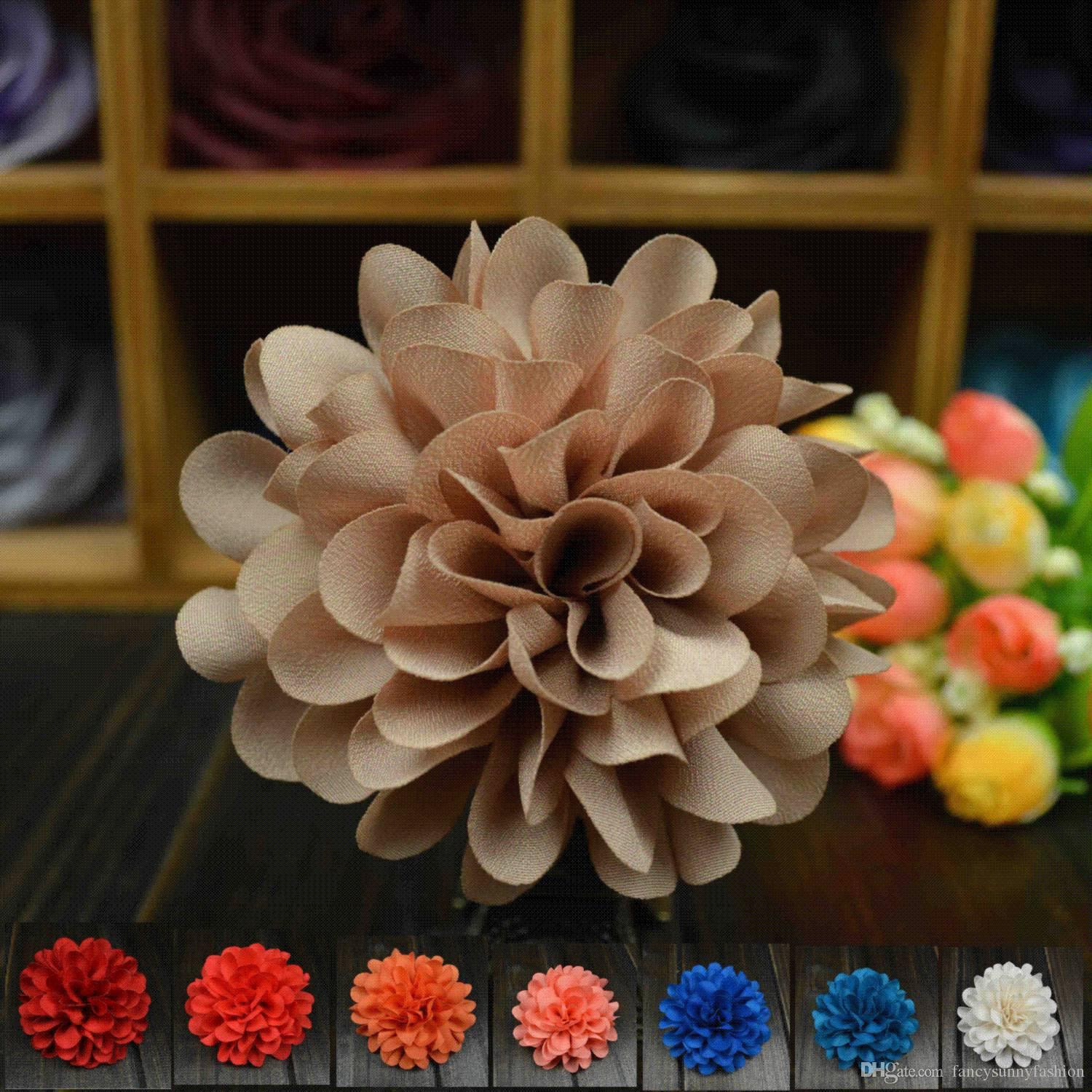 Pins Handmade
 line Cheap Elegant Flower Brooch Lapel Pins