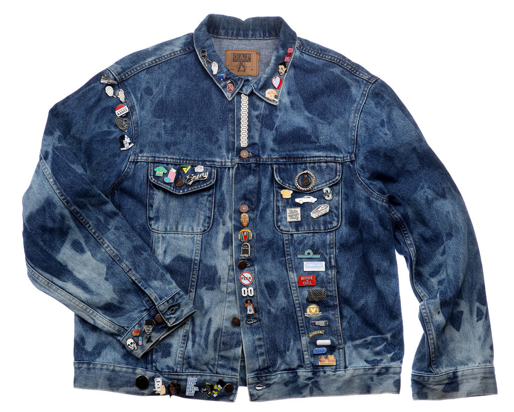 Pins On Denim Jacket
 Are Jean Jackets Cool Coat Nj