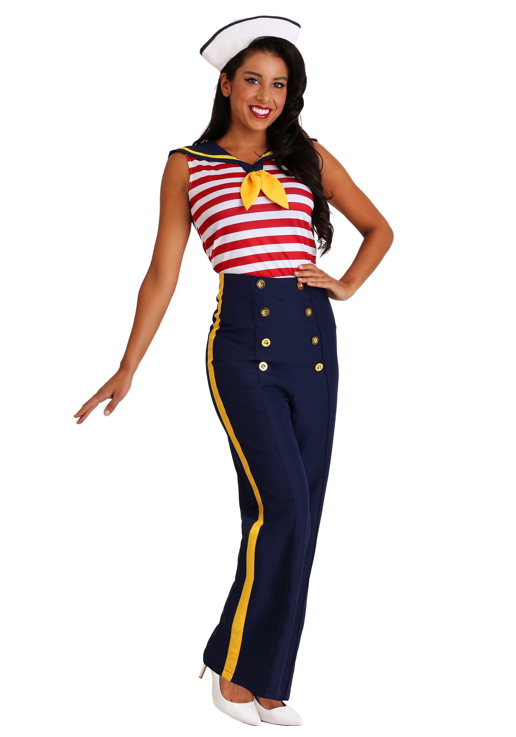 Pins Outfit
 Perfect Pin Up Sailor Costume for Women