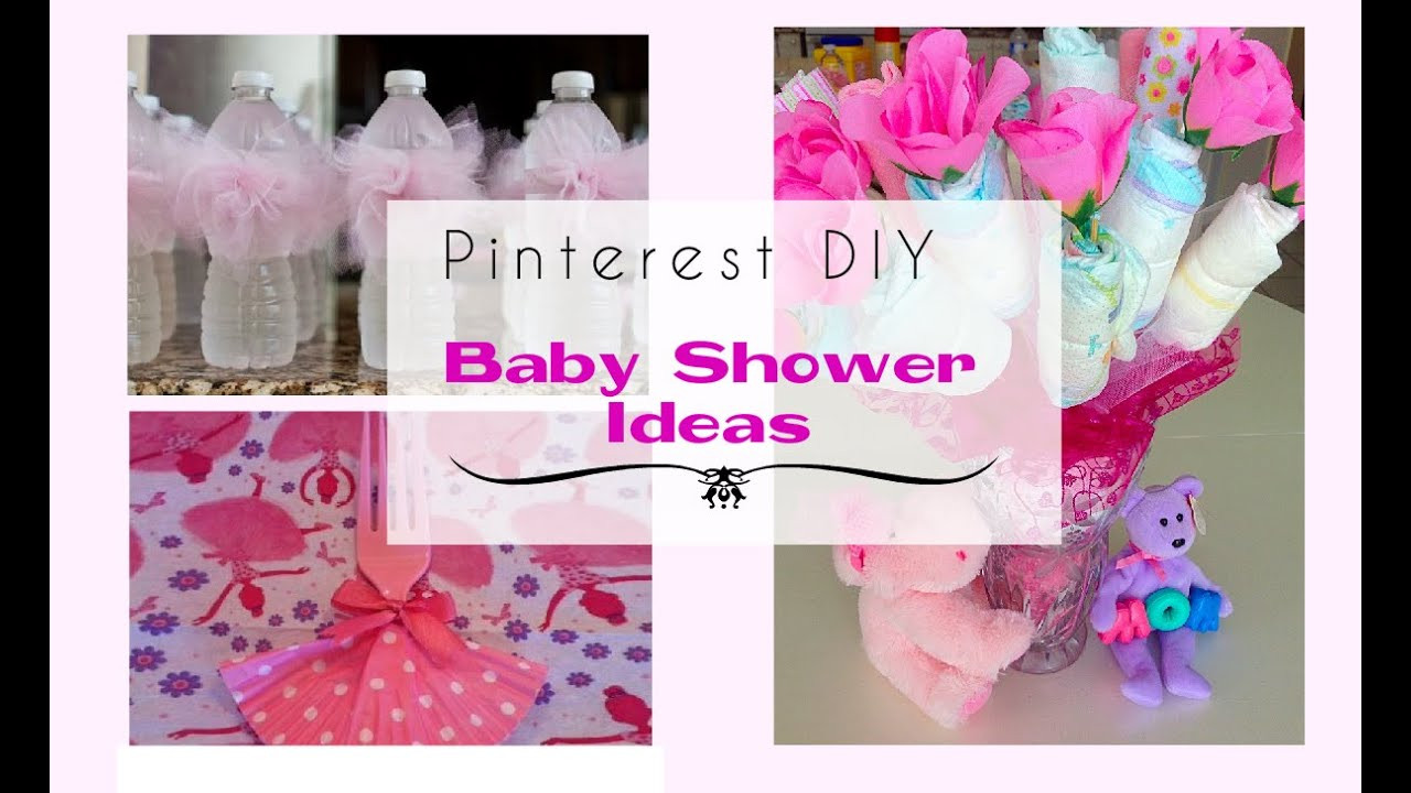 Pinterest Baby Shower Decoration Ideas
 Pinterest DIY Baby Shower Ideas for a Girl