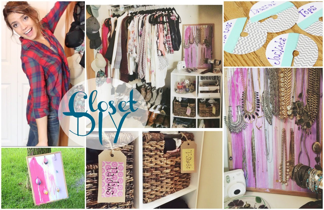 Pinterest Closet Organization DIY
 DIY Closet Organization