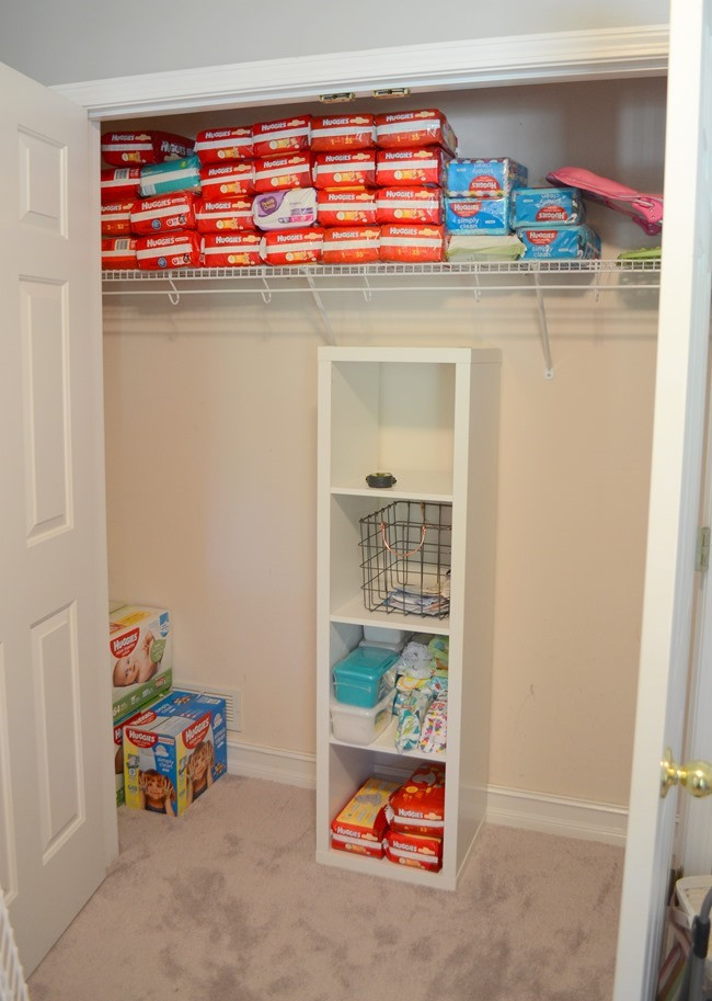 Pinterest Closet Organization DIY
 DIY Nursery Closet Organization