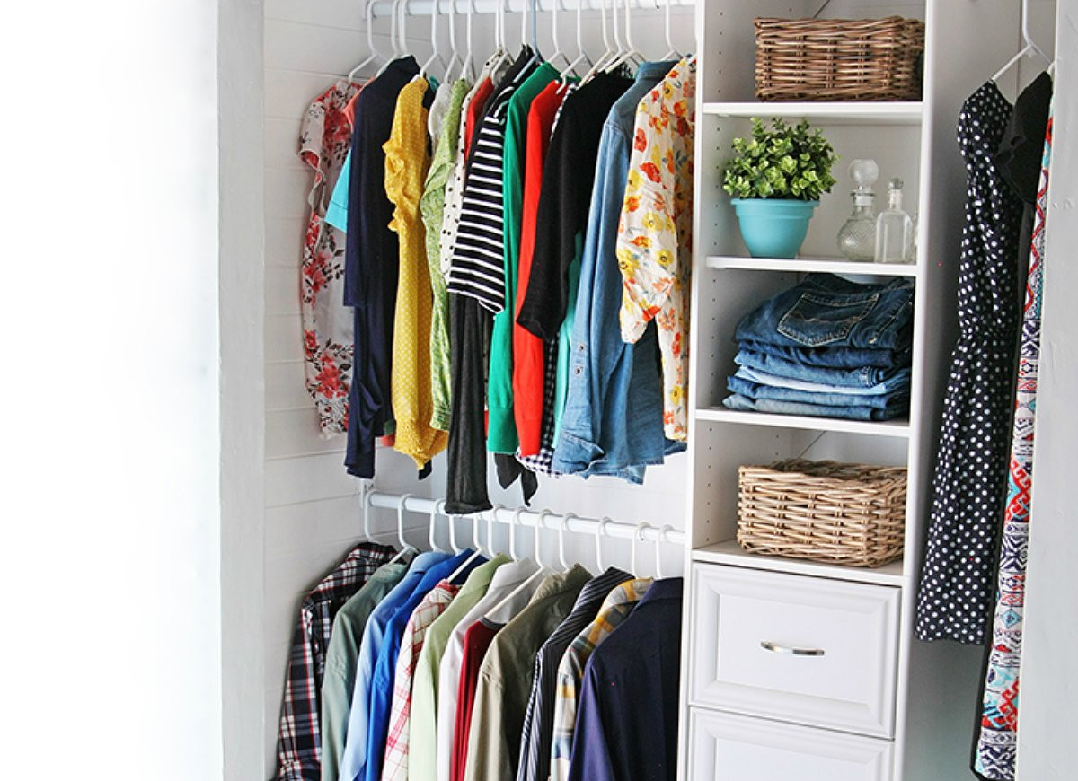 Pinterest Closet Organization DIY
 Build a Custom Closet Organizer Dream Closet 21 Ways to