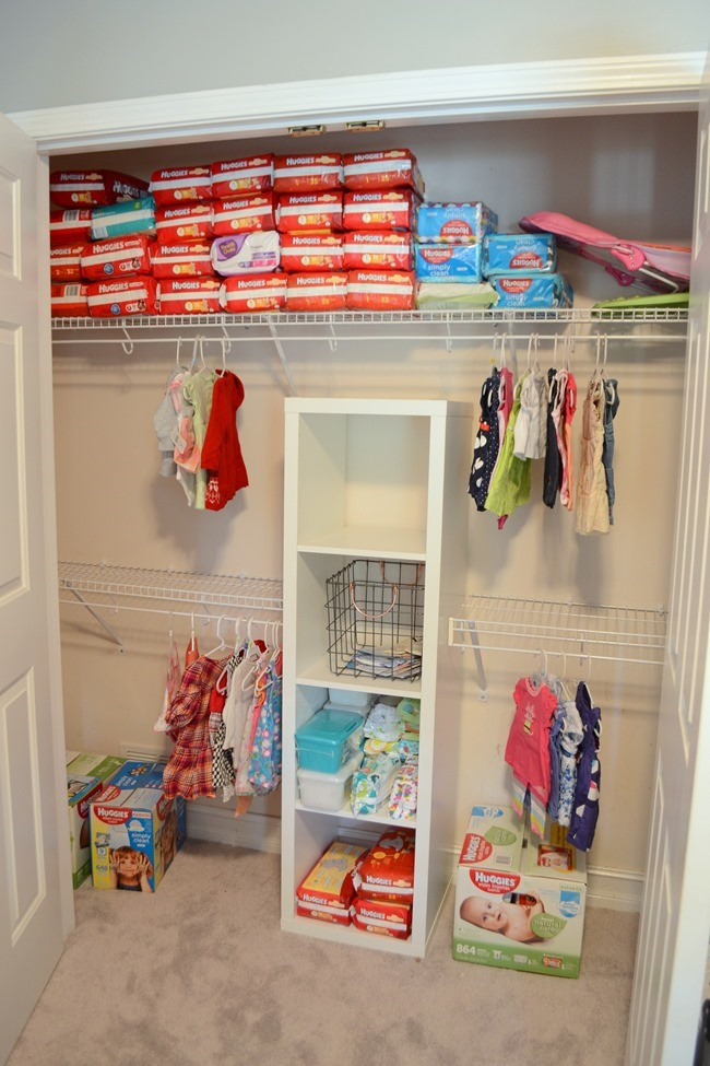 Pinterest Closet Organization DIY
 DIY Nursery Closet Organization