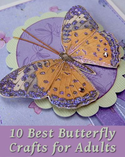 Pinterest Crafts For Adults
 10 Best Butterfly Crafts for Adult Crafters to Enjoy