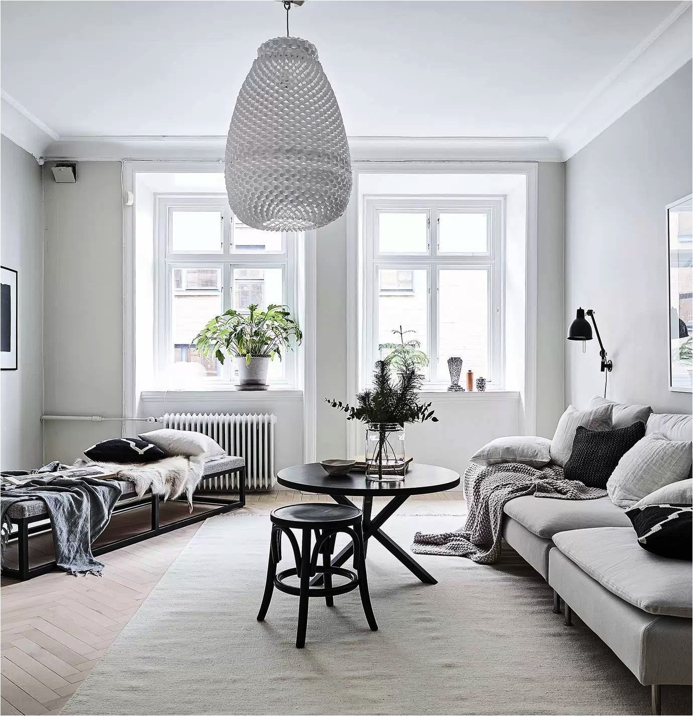 Pinterest Small Living Room
 8 clever small living room ideas with Scandi style DIY