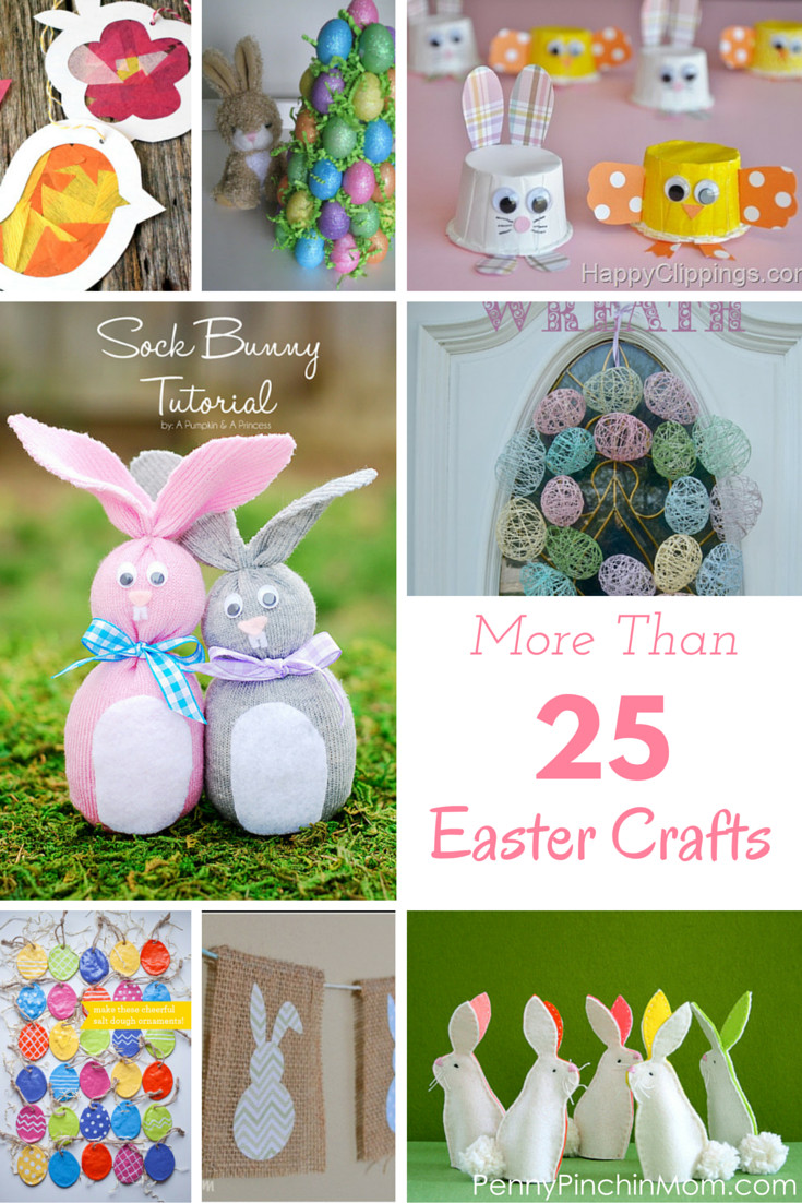 Pinterest Spring Crafts For Adults
 25 Easter Crafts for Adults & Children