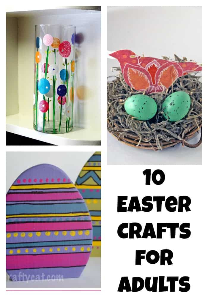 Pinterest Spring Crafts For Adults
 Beautiful Easter Crafts for Adults OurFamilyWorld