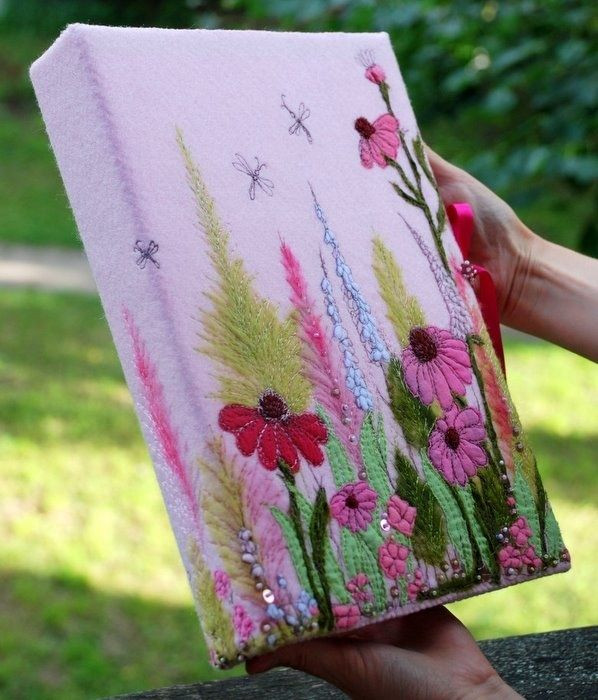 Pinterest Spring Crafts For Adults
 spring fabric craft ideas