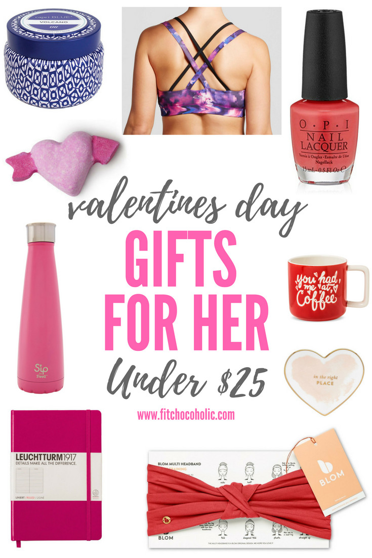 Pinterest Valentines Gift Ideas
 Valentine s Day Gift Ideas For Her Under $25